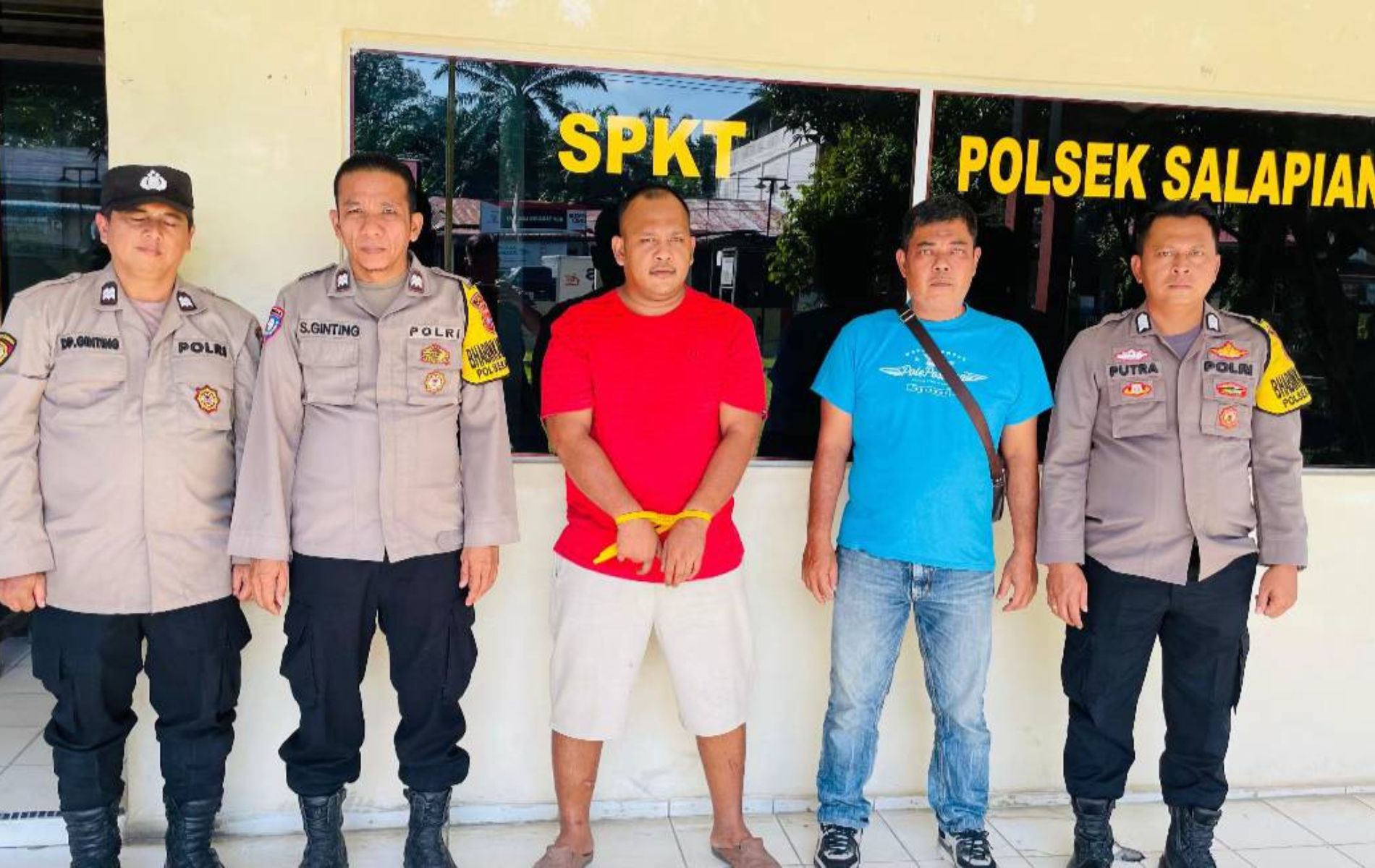 PERADI SAI Deli Serdang Desak Propam Usut Penerapan RJ pada Ketua OKP Langkat