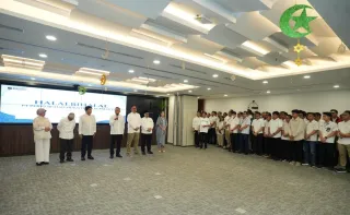 PalmCo Konsolidasikan Karyawan di Momentum Halal Bi Halal Perkuat Sinergi Internal
