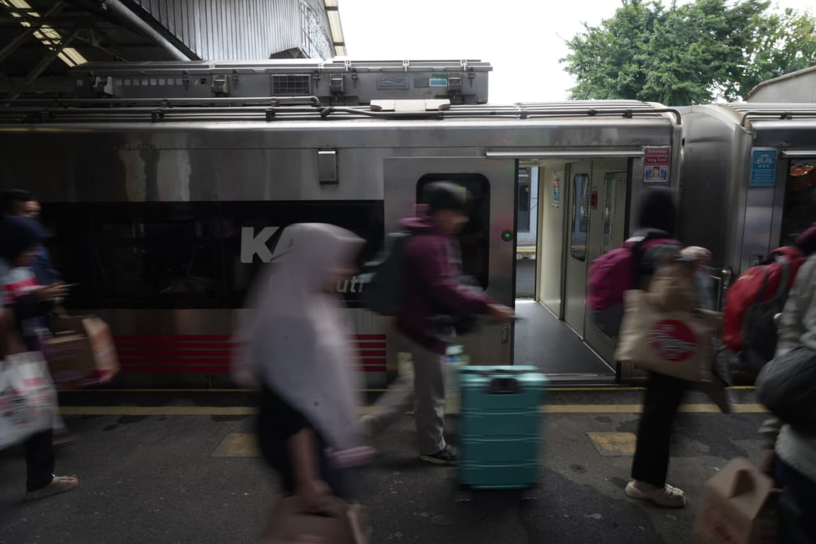 KAI Daop 2 Bandung Catat Tingginya Kepercayaan Pelanggan Tujuan Jakarta dan Jateng Dominasi