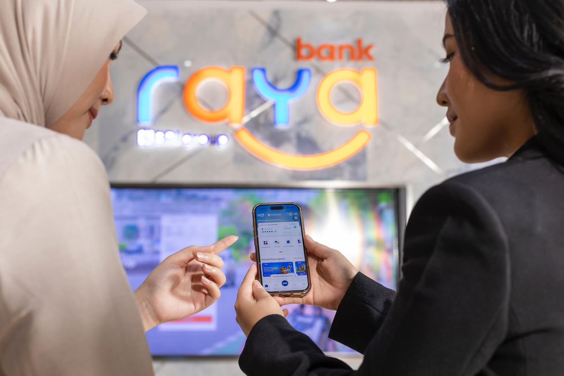Wuih! Aplikasi Raya Antarkan Bank Raya Raih MTFB Awards 2026