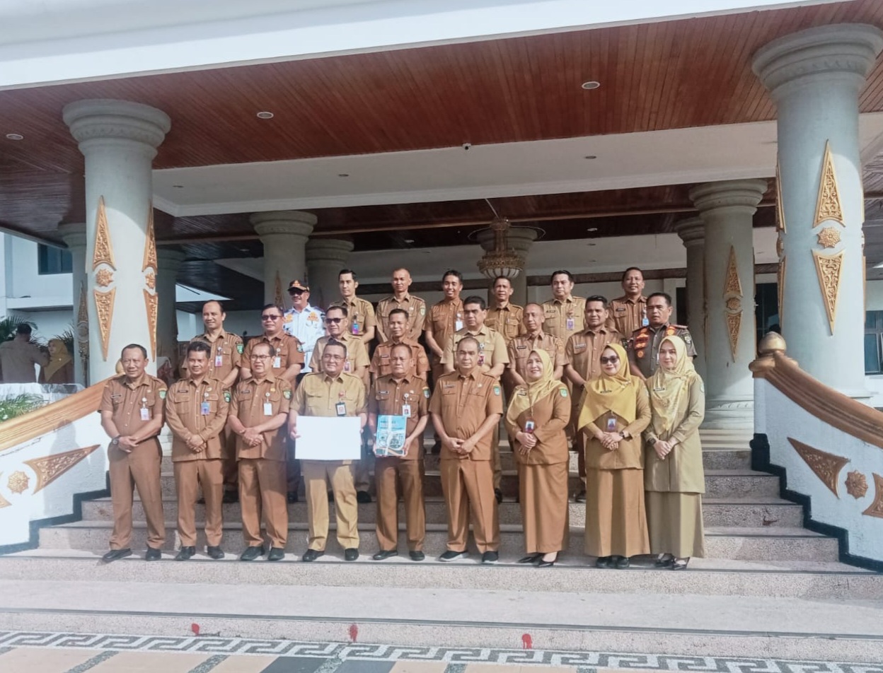 Yusmar Resmi Pimpin Birokrasi Rohul 'Aparatur Loyal Berintegritas dan Berkualitas'