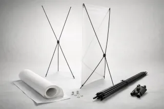 Panduan Lengkap Opsi Finishing Banner di Supplier X Banner