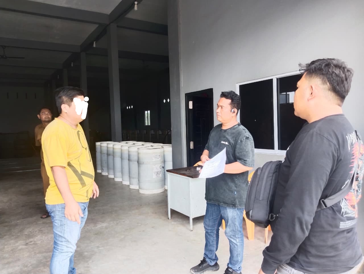 Unit Tipder Reserse Polres Pelalawan Ungkap Puluhan Ton BBM Subsidi