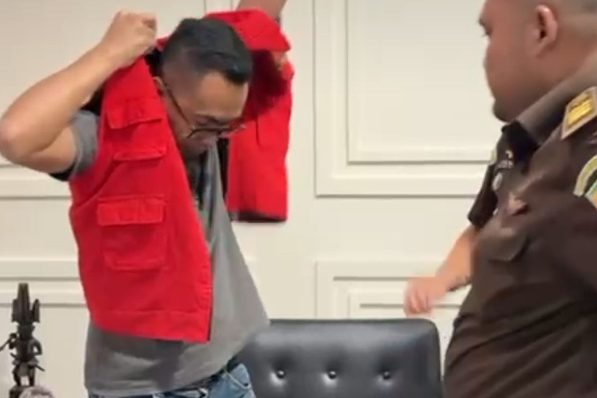 Kejari Binjai Tahan 4 Tersangka Kasus Dugaan Korupsi Proyek Fiktif Ketapangtan