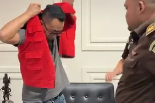 Kejari Binjai Tahan 4 Tersangka Kasus Dugaan Korupsi Proyek Fiktif Ketapangtan