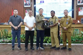 Pemko Binjai Sambut Kunker DPRD Sumut, Fokus Perkuat UMKM dan IKM