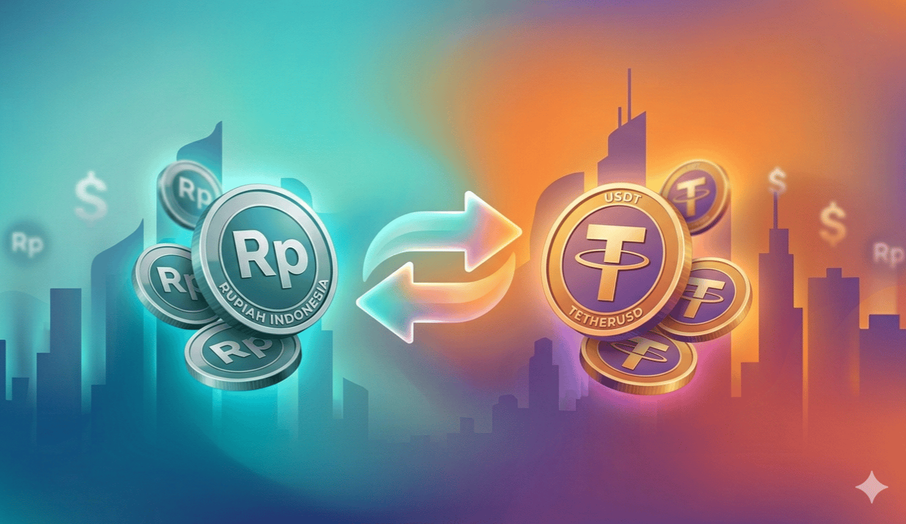 Bittime Catat Lonjakan Trading Volume USDT IDR Capai 45 Persen di Tengah Gejolak USD Sentuh Rp17.115
