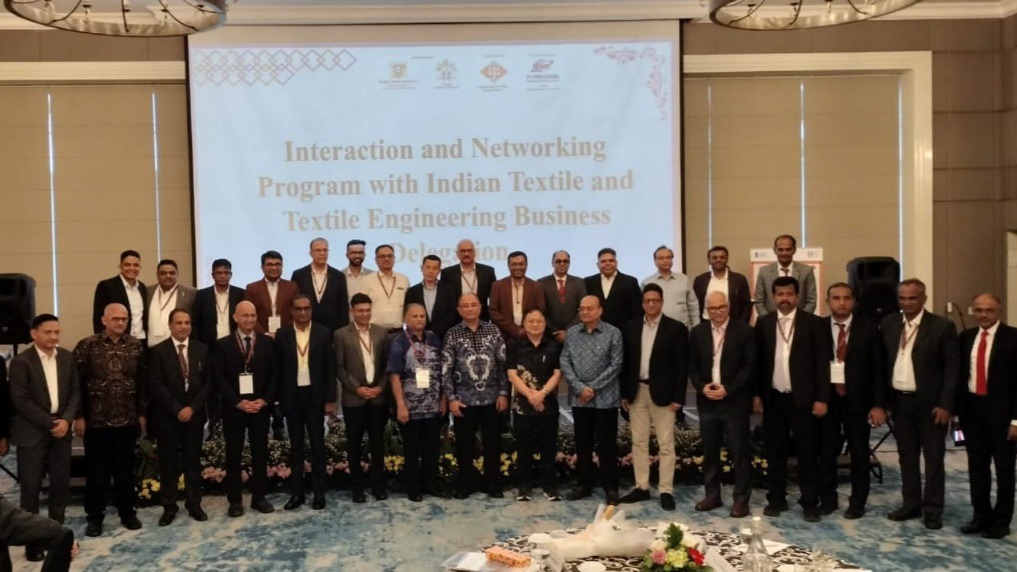 Indonesi India Masuki Babak Baru Transformasi Industri Tekstil Hadapai Tantangan Global