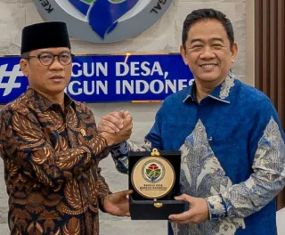 Dukung Ekosistem MBG Krakatau Steel dan Kemendes PDT Bangun Desa Tematik