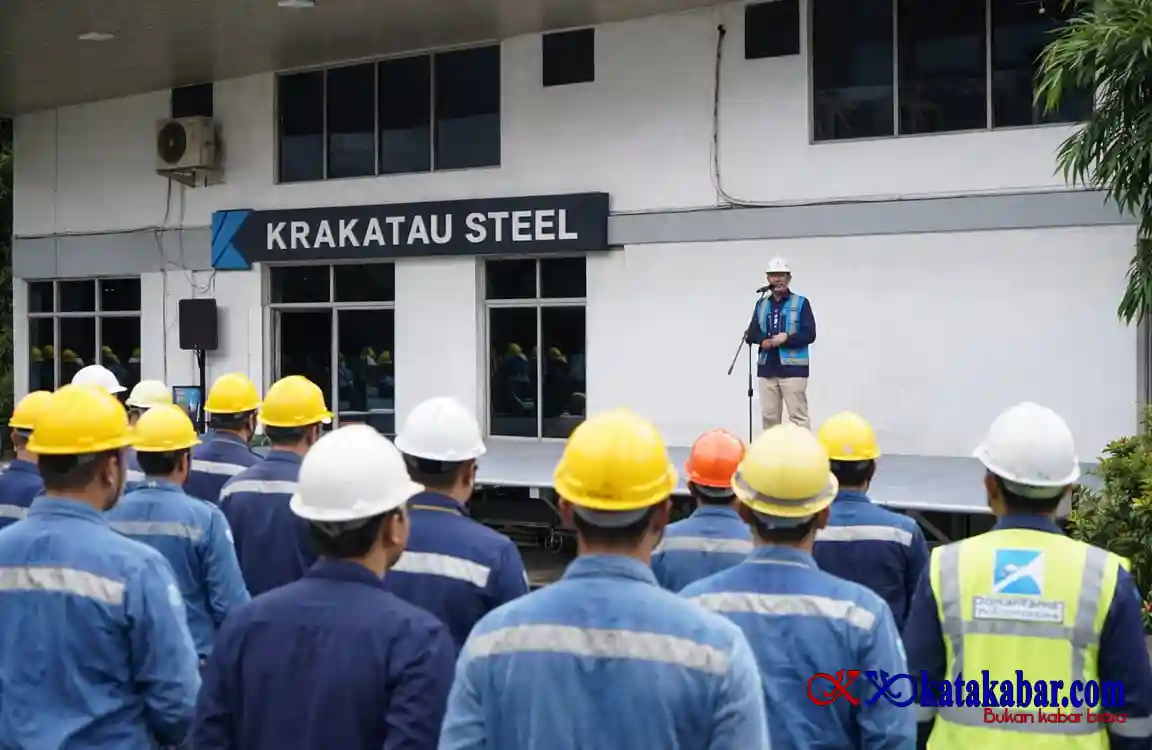 Penguatan Operasional Manufaktur Baja Kemandirian Industri