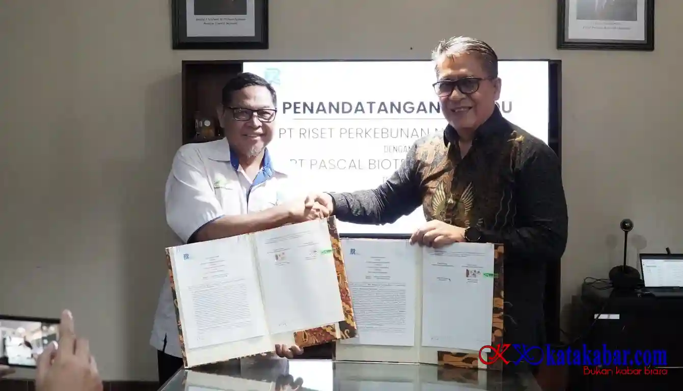 Dorong Sinergi Riset dan Industri, PT RPN dan Pascal Biotech Jalin Kemitraan Strategis