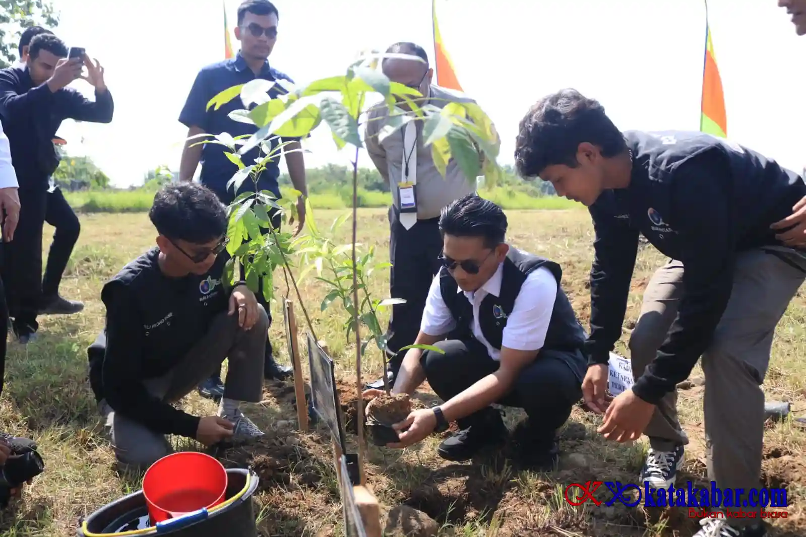 Putri Ekowisata Sumut Tanam Pohon, Wakil Wali Kota Tekankan Tanggung Jawab Jaga Bumi