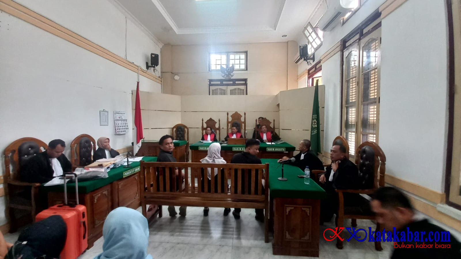 Sidang DBH Sawit Binjai Memanas, Hakim Ketua Tak Puas Jawaban Ahli Kejari Binjai Soal Kerugian Negara