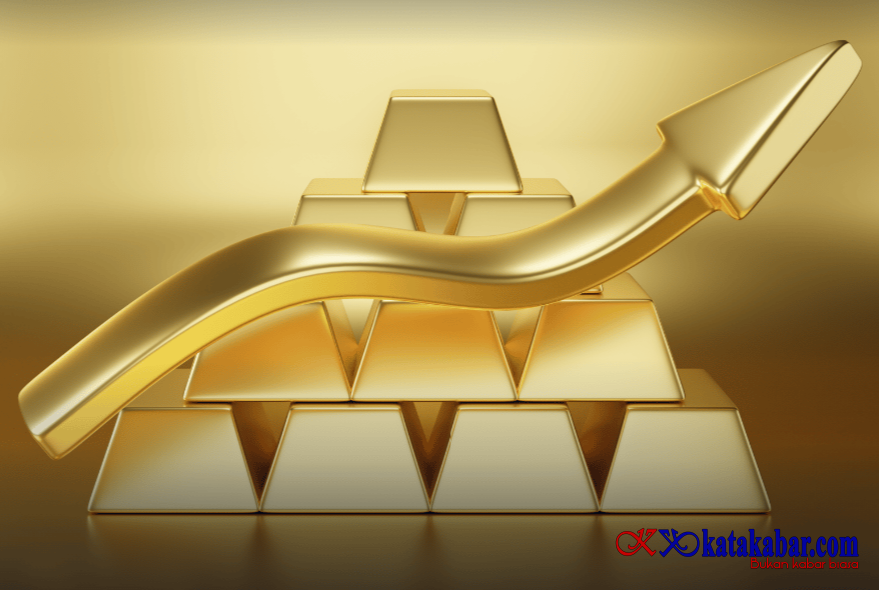 Sentimen Global dan Teknikal Kompak Bikin Harga Emas Naik Lagi