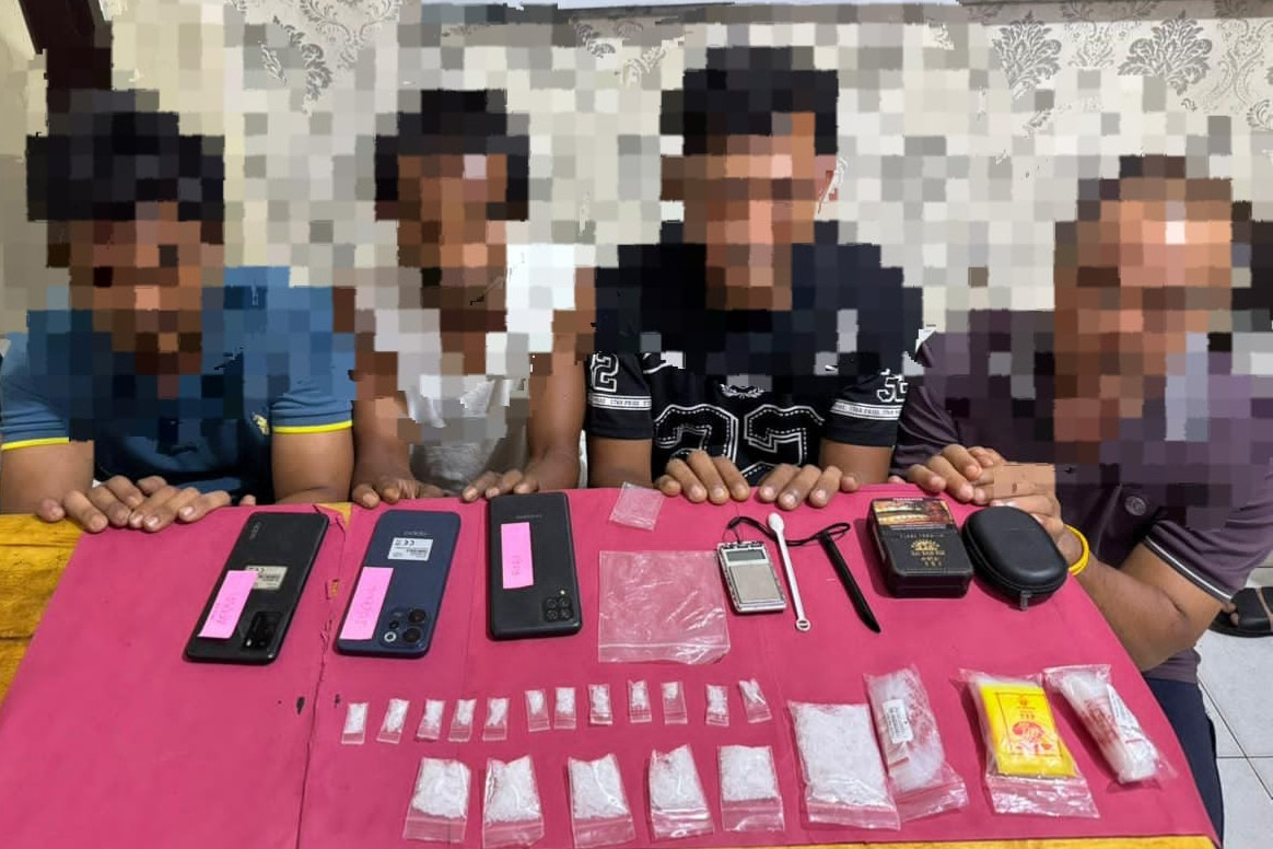 Diduga Terlibat Jaringan Sabu di Siak, Kades Langkai Terancam Lama Masuk Bui