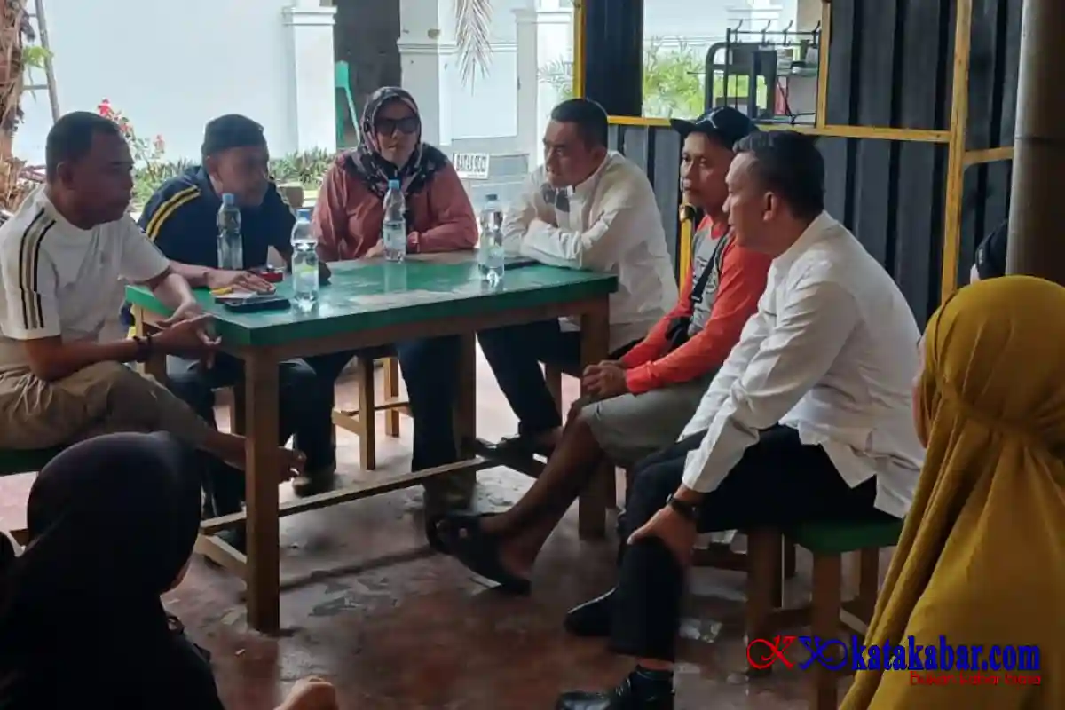 Relokasi Pedagang Binjai Belum Jelas, Pemko Baru Tahap Diskusi di Masjid Agung