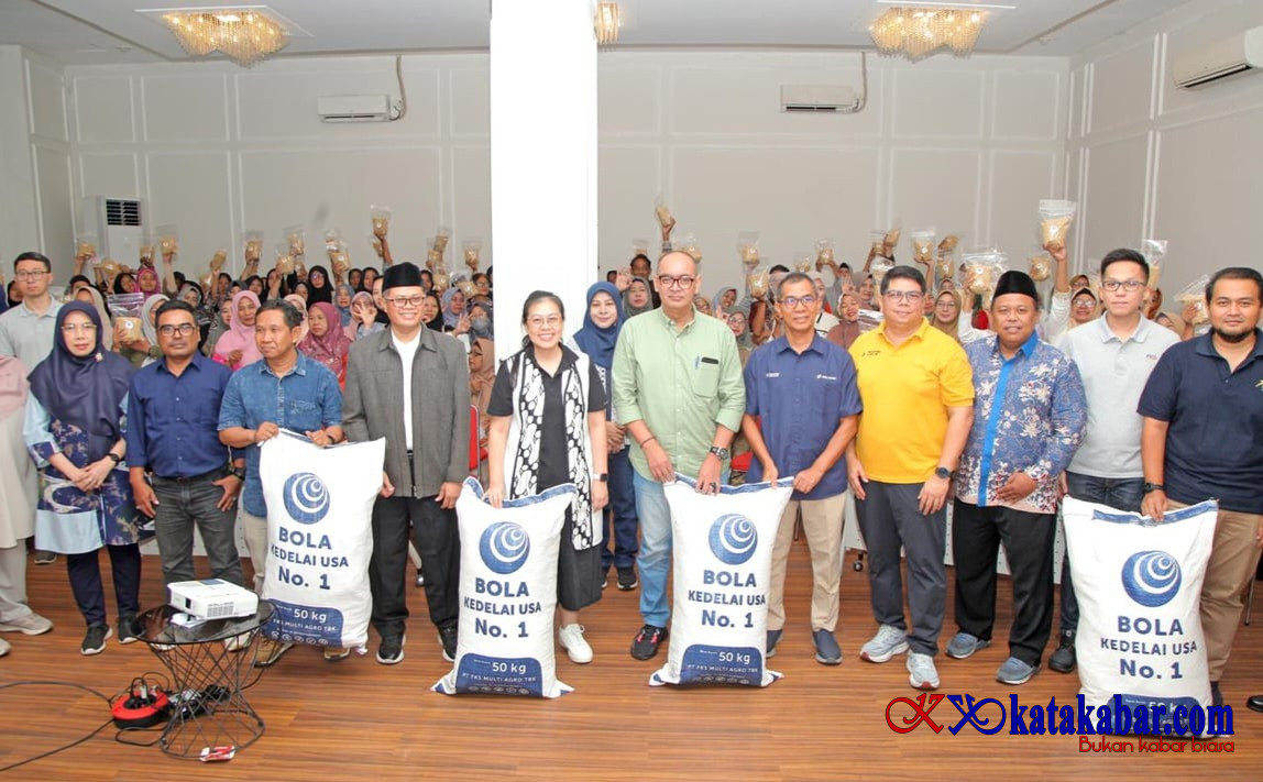Kolaborasi FKS Group dan PT PMT Dorong UMKM Surabaya Naik Kelas Lewat Inovasi Pangan Kedelai Berkelanjutan