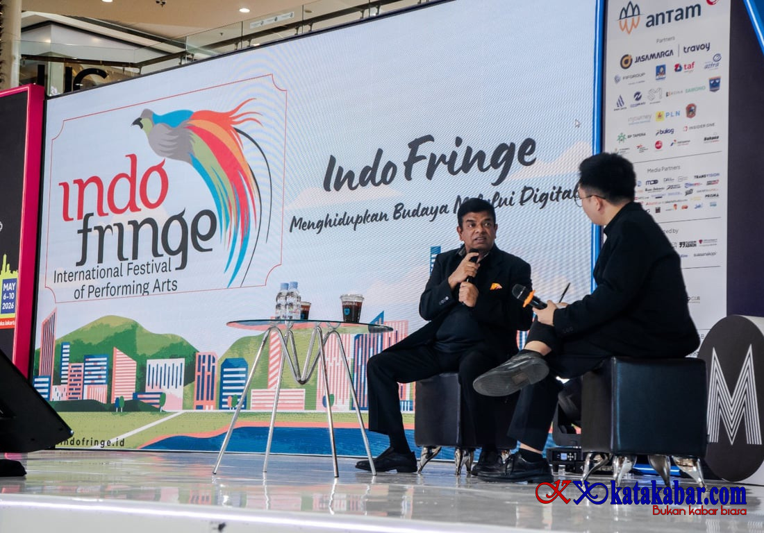 Sachin Gopalan Dorong IndoFringe dan Indonesia Open Network Mesin Baru Ekonomi Kreatif Anak Muda