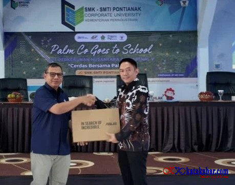 Holding PTPN Terus Dorong Transisi Energi dan Efisiensi, PKS PTPN IV PalmCo Raih Proper Hijau