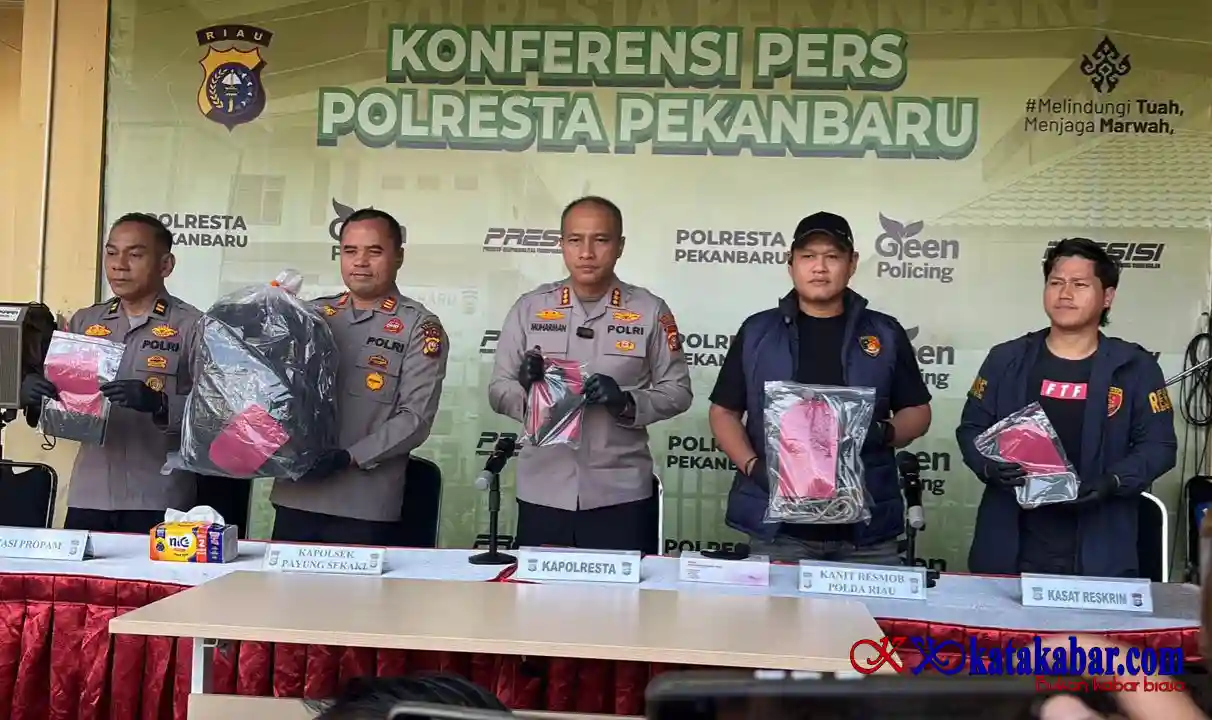 Ternyata! Dalang Pembunuhan Sopir Truk Ekspedisi di Pekanbaru Rekan Kerja Korban