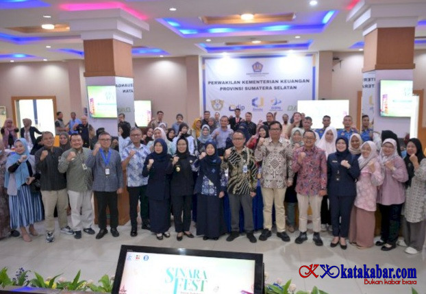 Sinara Fest 2026 di Tanah Sriwijaya: Kolaborasi BPDP Penguatan UMKM Kelapa Dorong 100 Ribu Sultan Muda Sumsel