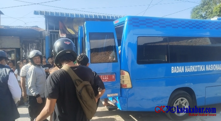 BNNP Sumut Gerebek Kampung Narkoba di Medan, 16 Orang Diamankan Dalam Operasi SABER BERSINAR 2026