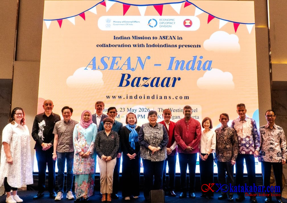 Perkuat Diplomasi Budaya dan Koneksi Masyarakat Kawasan di ASEAN-India Bazaar 2026