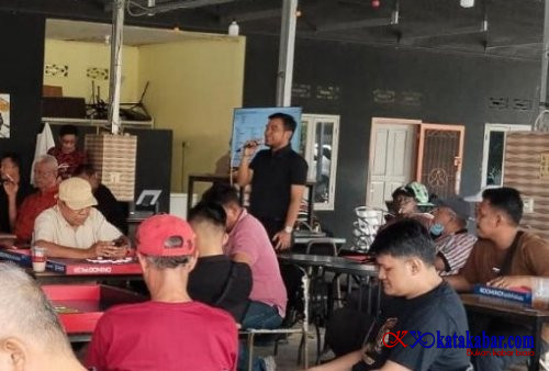 Resmikan Klub Domino ORADO Swiss Zone di Pekanbaru, Arif Eka Saputra: Siap Cetak Atlet Berprestasi