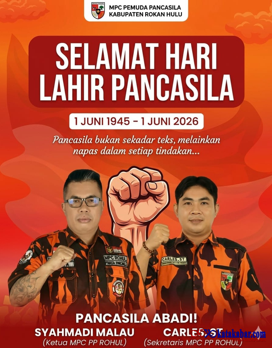 Pancasila Ideologi Abadi, MPC PP Rohul Seru Kader Amalkan Nilai-nilai Luhur di Tengah Masyarakat