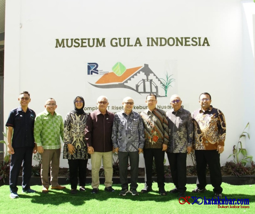RPN Hadirkan Museum Gula Indonesia: Rumah Sejarah dan Inovasi Pergulaan