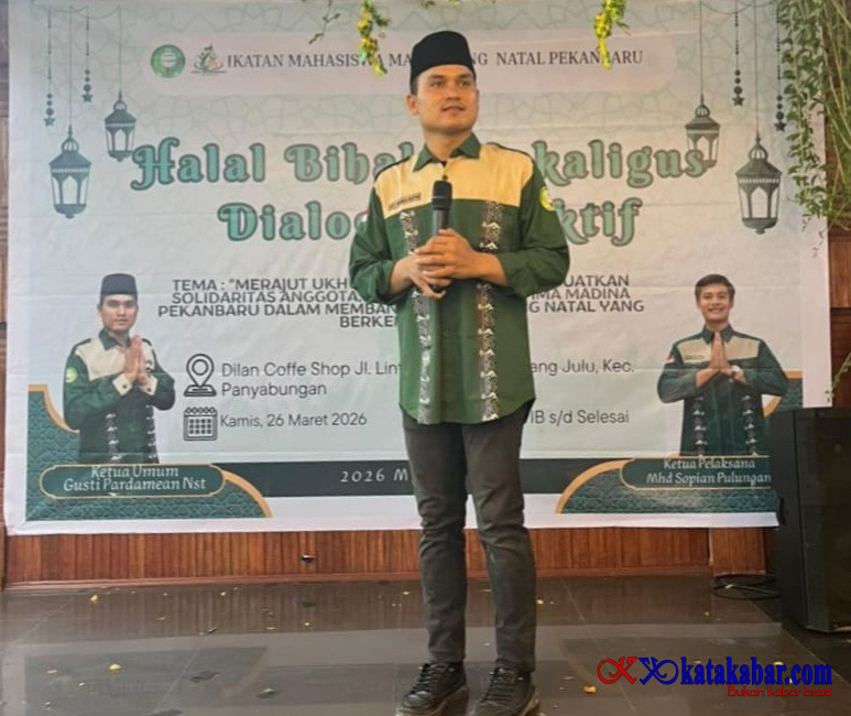 IMA Madina Pekanbaru Minta Kejagung Bongkar Dugaan Korupsi Program MBG Hingga Tingkat Daerah