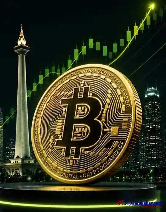 Di Tengah Gejolak Global, Bitcoin Tetap Jadi Pilihan Utama Investor Crypto Baru di Indonesia