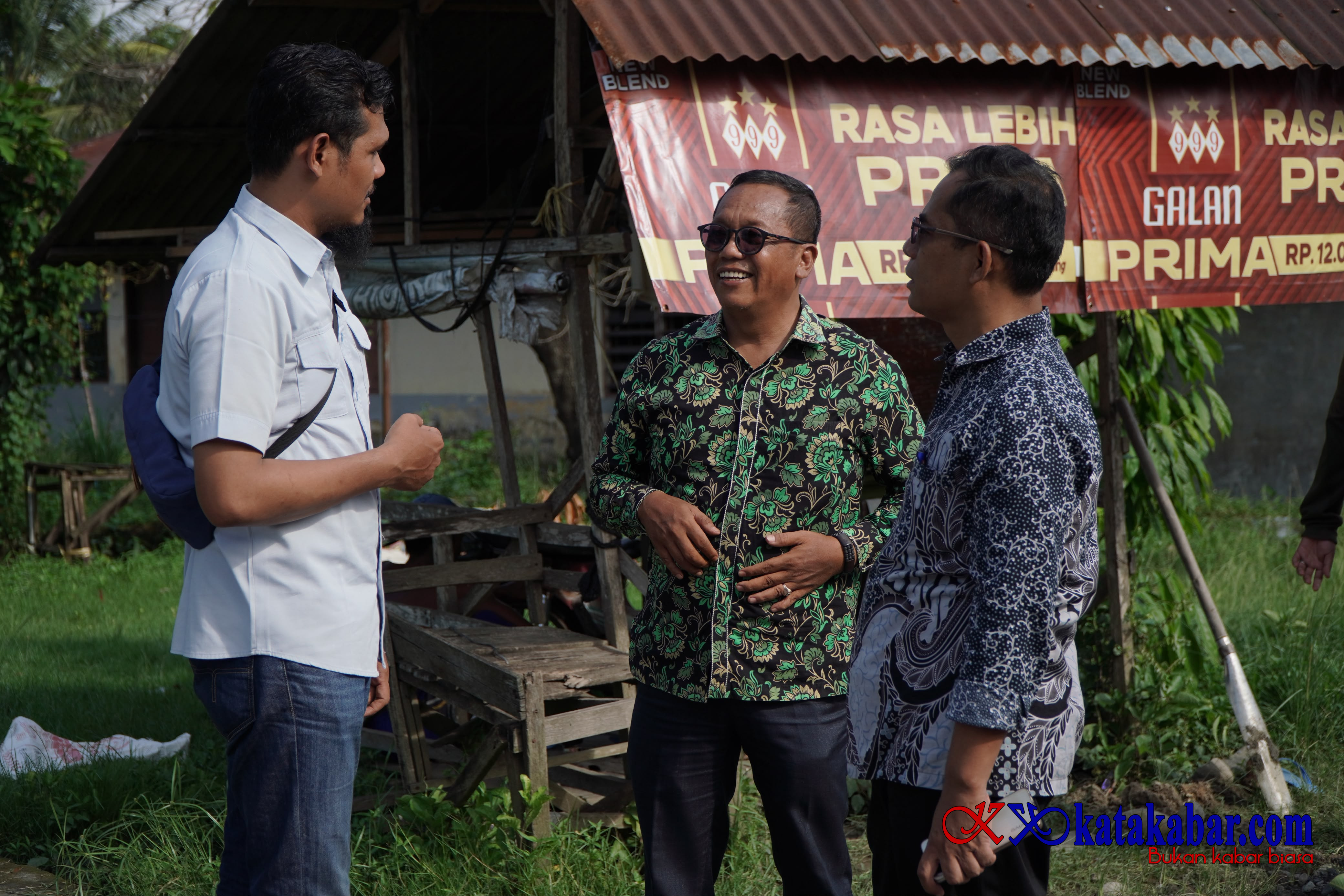 Dirut PDAM Tirtasari Tinjau Perbaikan Pipa di Jalan MT Haryono