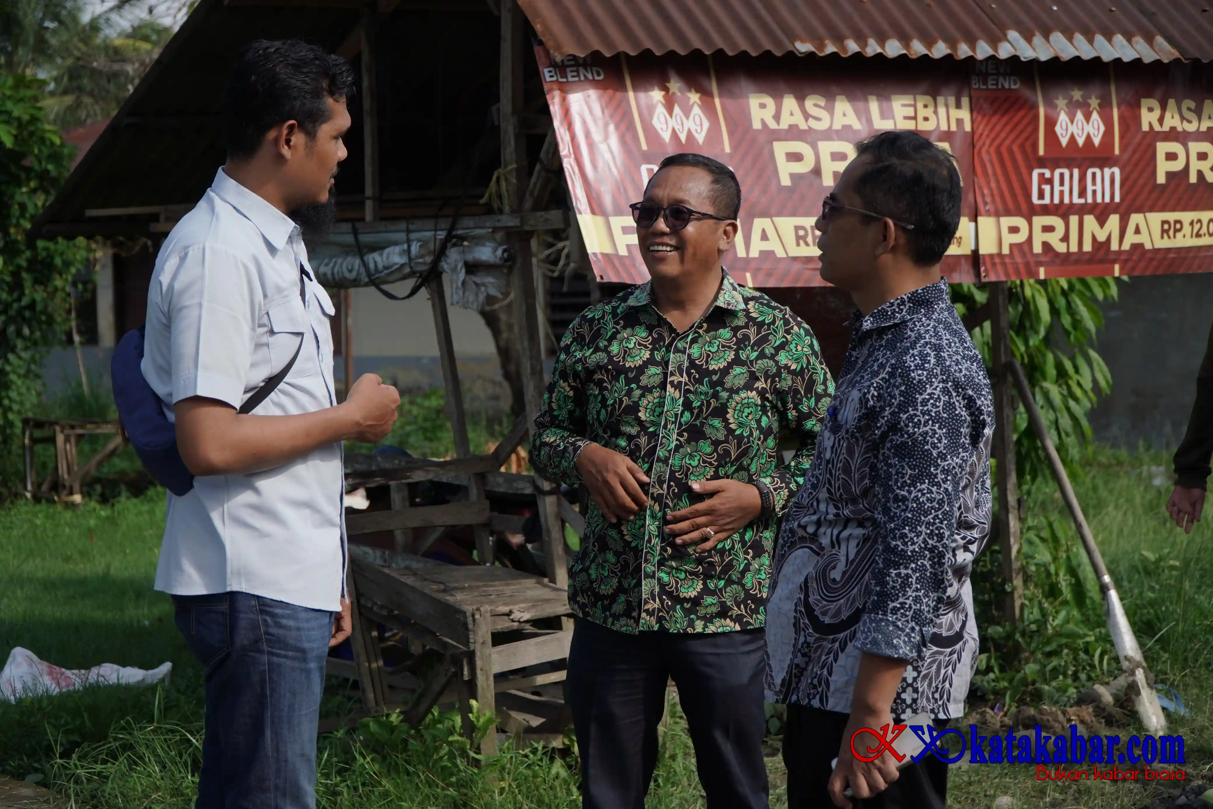 Dirut PDAM Tirtasari Tinjau Perbaikan Pipa di Jalan MT Haryono