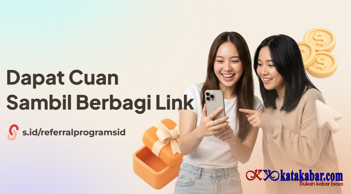 S.id Luncurkan Program Referral: 'Dapat Cuan- Sambil Berbagi Link