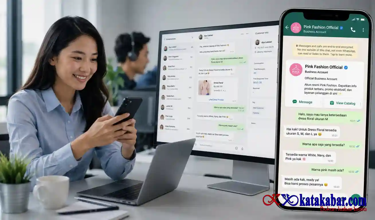 Centang Biru WhatsApp Barantum Bantu Tingkatkan Kepercayaan