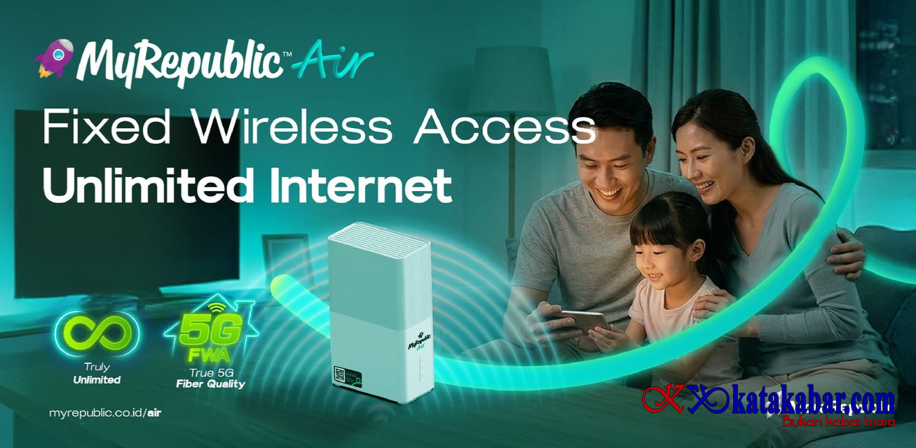 Perluas Akses Internet di Kalimantan, MyRepublic Air Hadir di Berbagai Kota dan Kabupaten