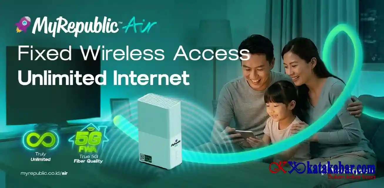 Perluas Akses Internet di Kalimantan, MyRepublic Air Hadir di Berbagai Kota dan Kabupaten