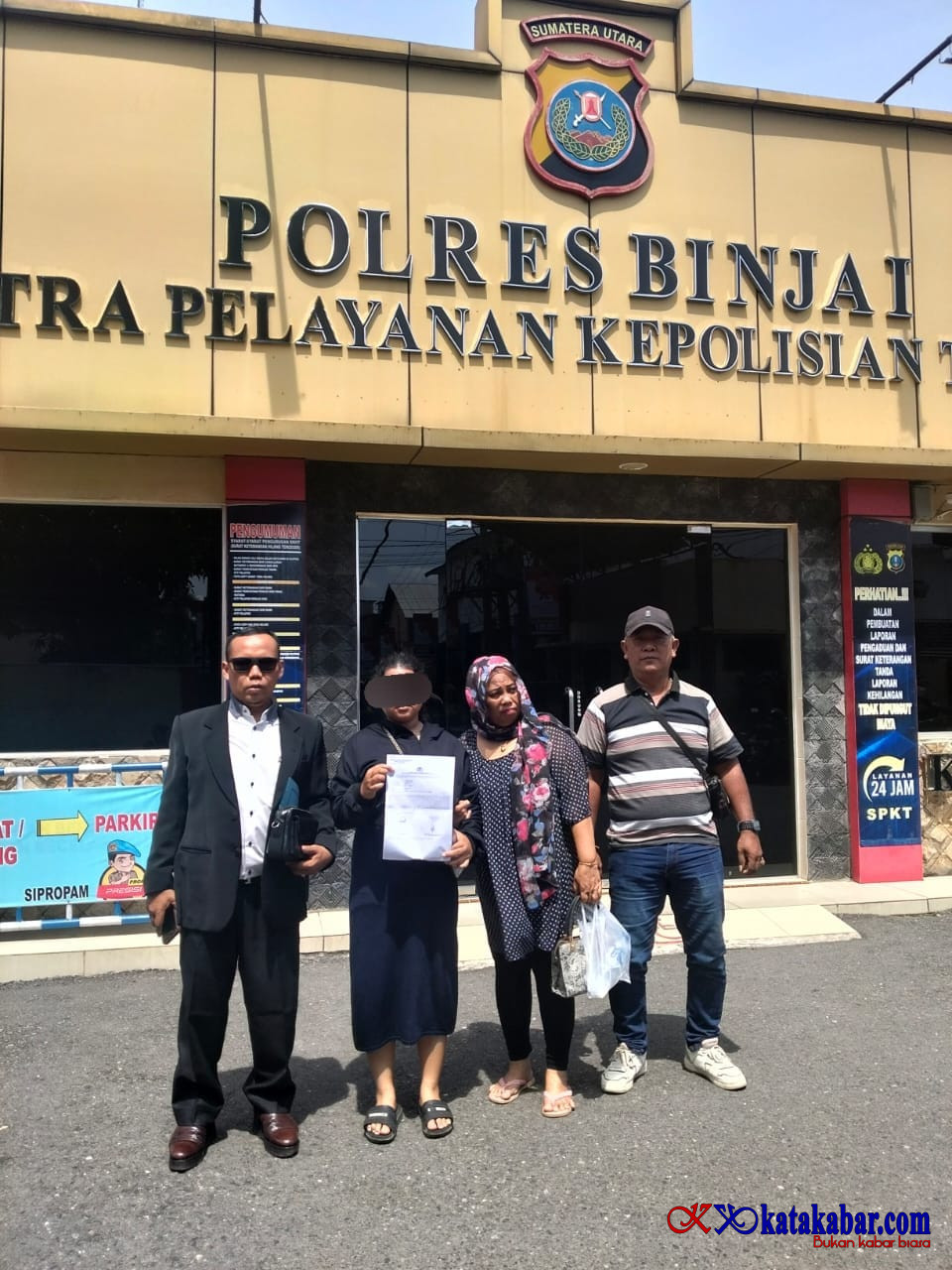 Anak 16 Tahun Diduga Dianiaya di Lapangan Merdeka Binjai, Orang Tua Tempuh Jalur Hukum
