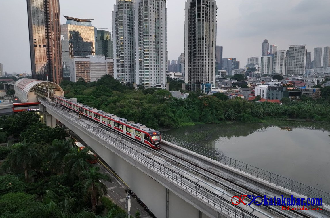 Keren! Warga Bekasi dan Cibubur Bisa Manfaatkan LRT Jabodebek Akses ke Jakarta Fair 2026