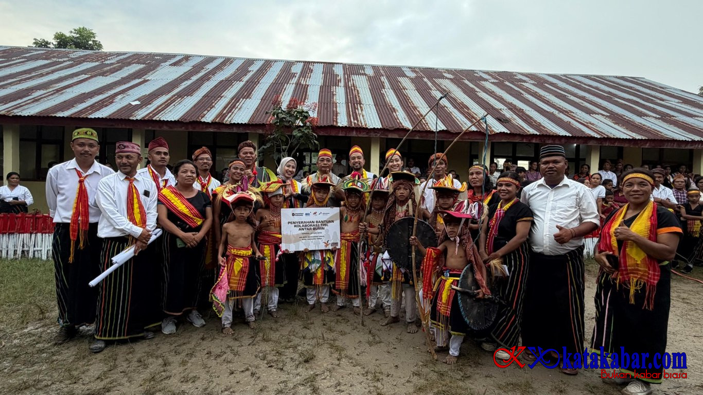 Kolaborasi TJSL Antar BUMN, Sucofindo Dorong Pemerataan Pendidikan Lewat Literasi Negeri di NTT