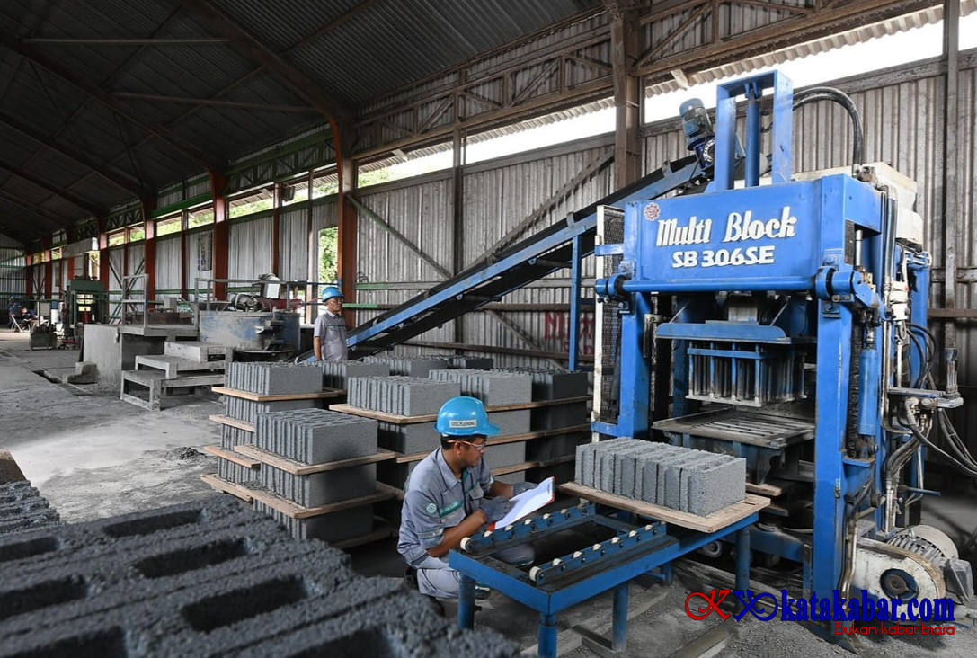 Pemanfaatan Kembali Material Tambang, MIND ID Tekan Limbah B3 hingga 38 Persen