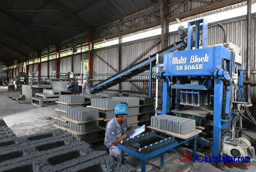Pemanfaatan Kembali Material Tambang, MIND ID Tekan Limbah B3 hingga 38 Persen