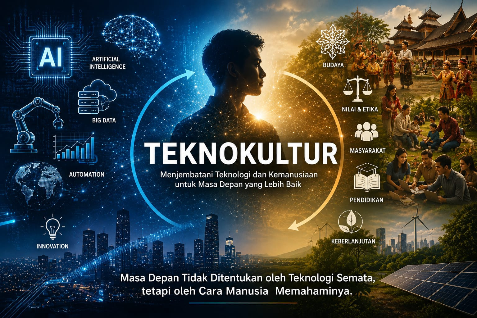 Wawancara Khusus Dosen Teknokultur ITB: Teknologi Tak Boleh Lepas dari Nilai-Nilai Kemanusiaan