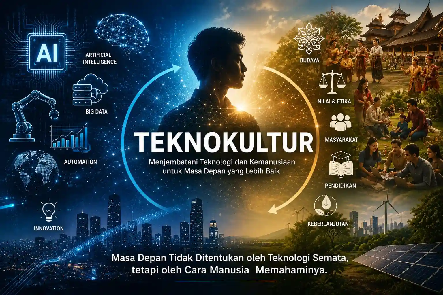 Wawancara Khusus Dosen Teknokultur ITB: Teknologi Tak Boleh Lepas dari Nilai-Nilai Kemanusiaan