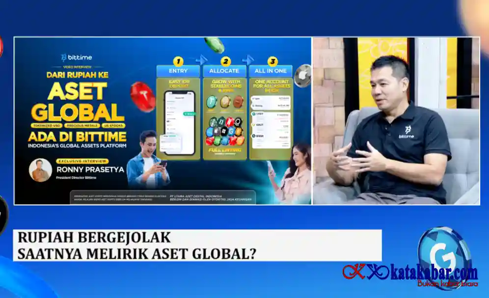 Rupiah Gejolak, Saatnya Lirik Aset Global! Investor Bisa Akses Tokenisasi Aset Global Mulai Rp10 Ribu di Bittime