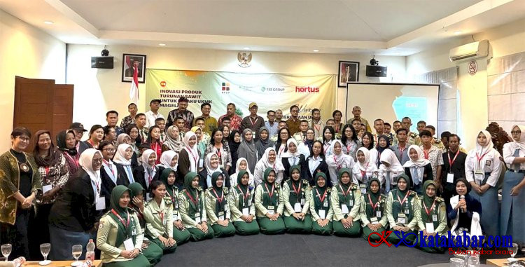 BPDP BLU Kemenkeu Dorong UKMK Kembangkan Produk Turunan Sawit