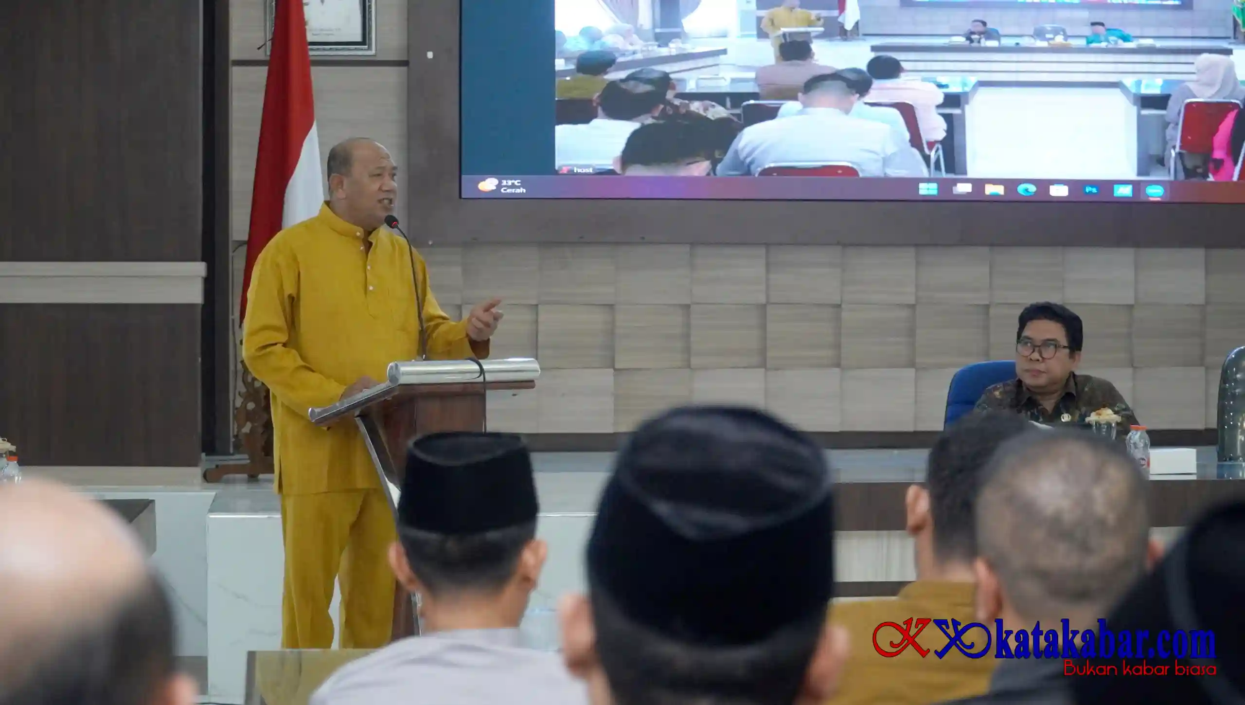 Syah Afandin Perkuat Sistem Merit, Manajemen Talenta Jadi Dasar Karier ASN