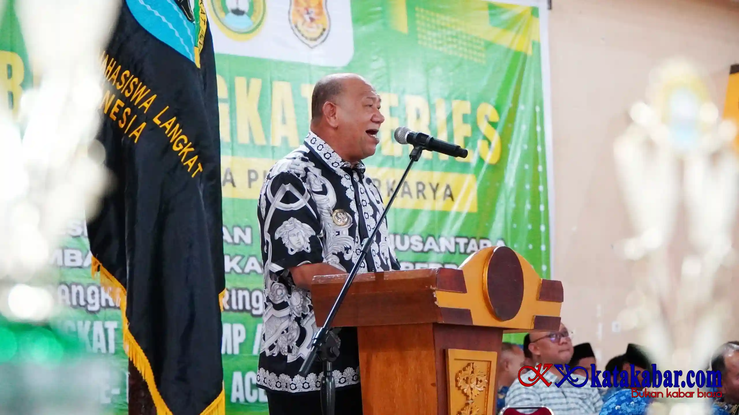 910 Pelajar Sumut-Aceh Ikuti LKBB di Langkat, Bupati Tekankan Disiplin dan Jiwa Pancasila