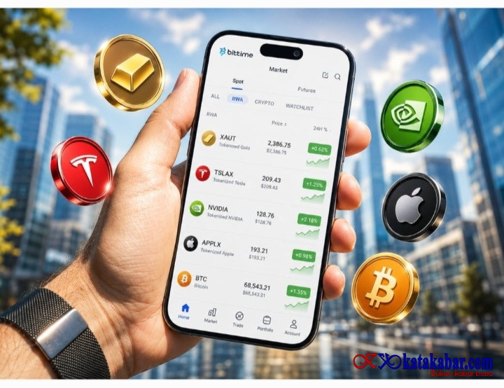 Bittime: Perkembangan Regulasi Berpotensi Jadi Penopang Pasar Kripto di Semester II 2026
